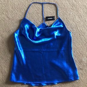 Express Cowl Neck Tank